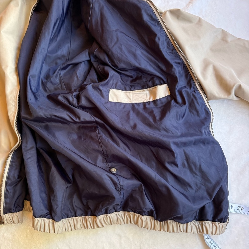 Haggar Generations Men’s Beige Jacket - Picture 8 of 9